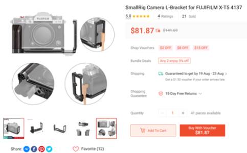 SmallRig Camera L-Bracket for FUJIFILM X-T5 4137.png