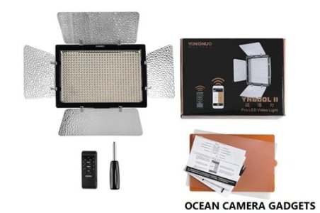 YONGNUO YN600L II LED 3200k-5500k Color Temperature Adjustable 600 LEDs Video Light-1.jpg