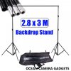 Professional Photo Studio 2.8x3m Backdrop Background Stand Support Heavy Duty-1.jpg