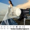 Godox Sk400 II 400 Ws GN65 2.4 G X Wireless Camera Photo Studio Flash Light Strobe Lamp Modell...jpg
