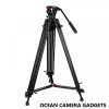 COMAN KX3636 Professional Video Tripod Heavy Duty Aluminum 74 Inch Twin Tubes with Q5 Fluid He...jpg
