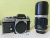 Minolta XE5 and MC Tele Rokkor_1.jpg