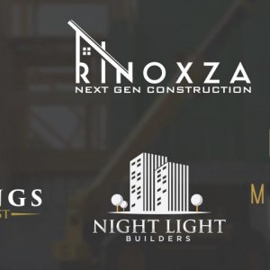 Construction and Contractor Logo Design