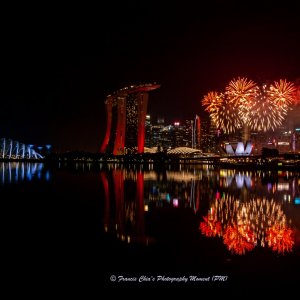 Fireworks of NDP NE Show #1 - 060719