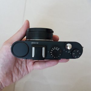 Leica X2 Top