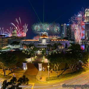NDP Preview 2 fireworks