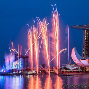 10 - Stage fireworks