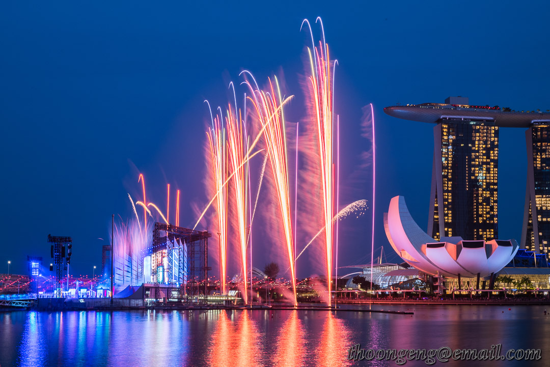 10 - Stage fireworks