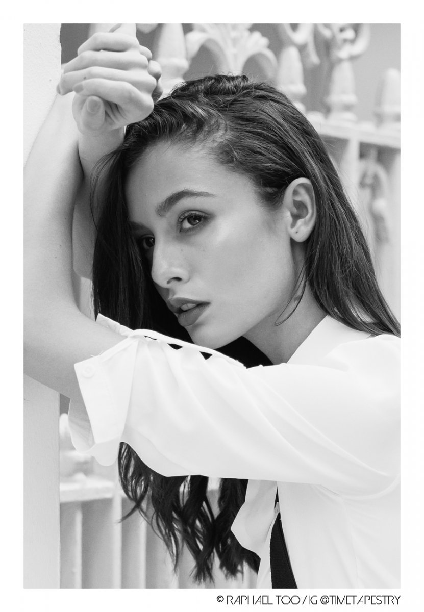 bw from a modelinn shoot 2