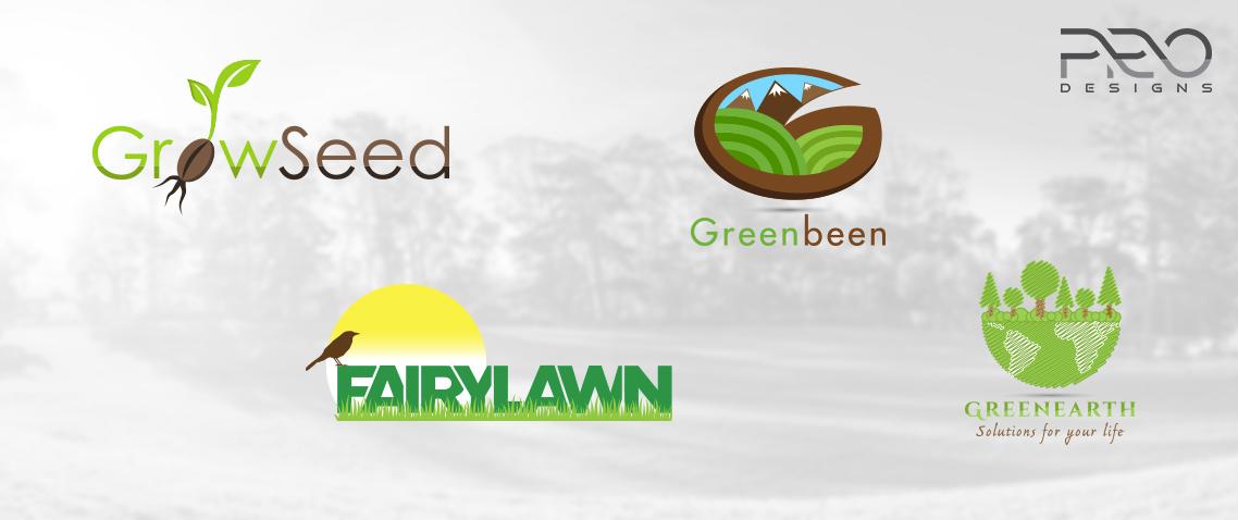 Landscaping Logo Design