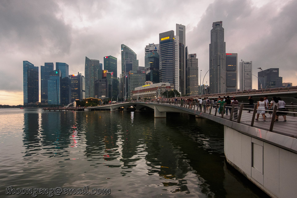 Marina Bay Clubsnap Outing Nov '18