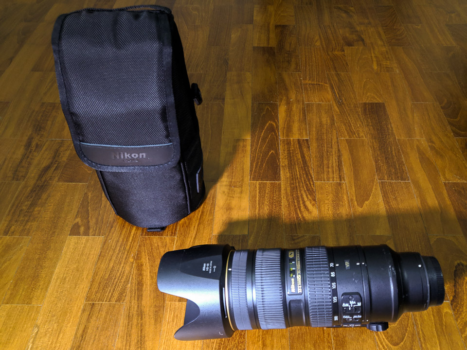 Nikon 70-200mm F2.8G VR II for sale