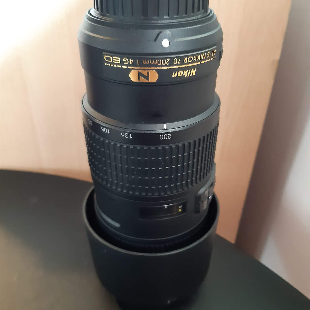 WTSell: Lens   Nikon AF S NIKKOR MM FG ED VR   ClubSNAP