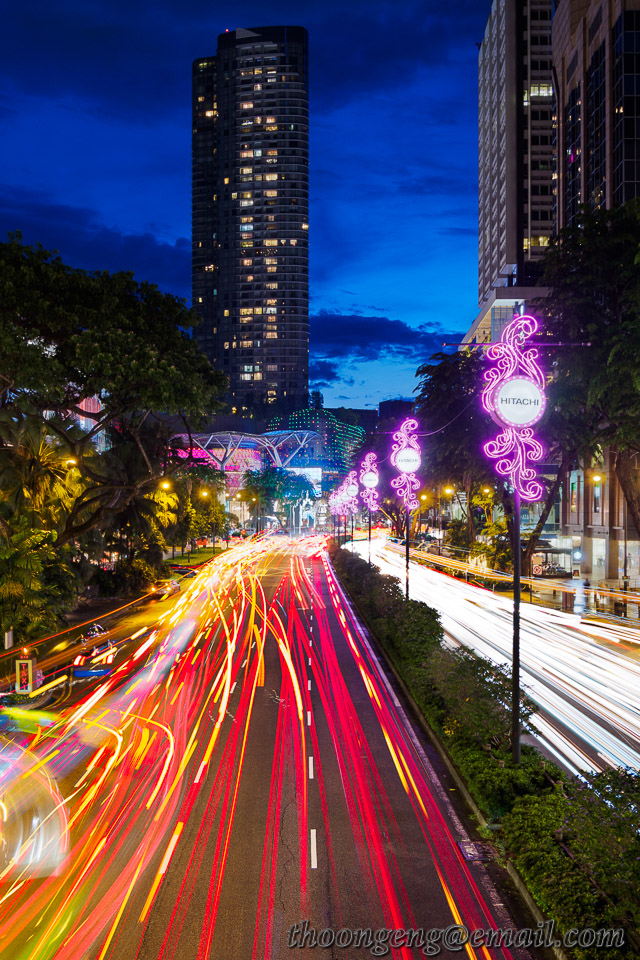 Orchard Road Christmas Lights Clubsnap Outing Dec '18
