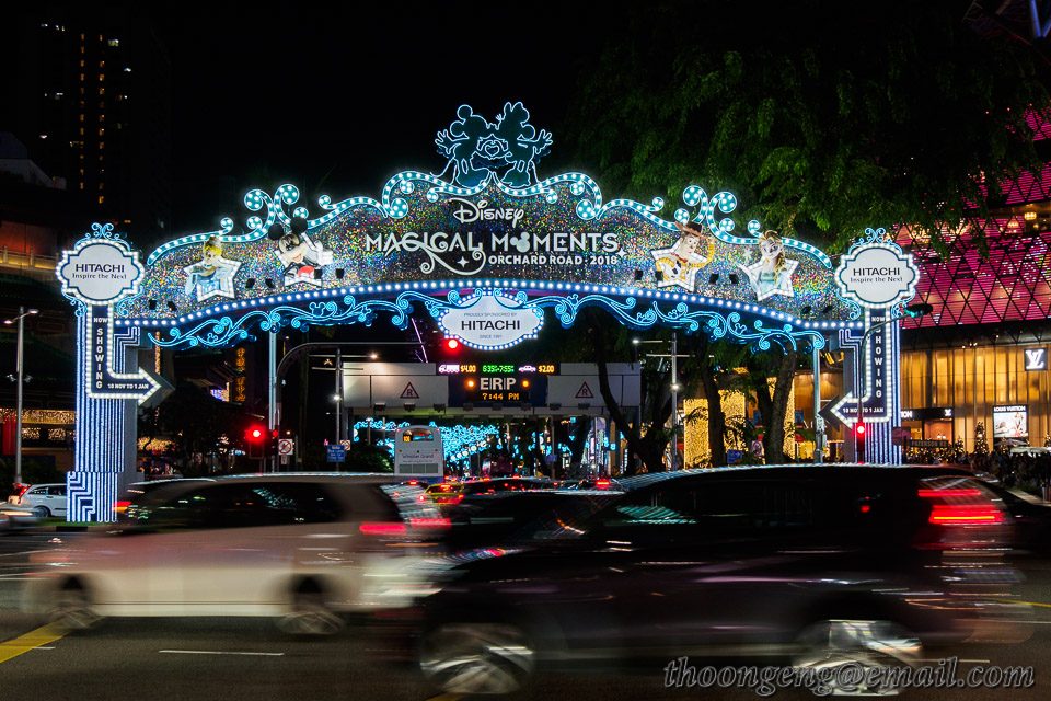 Orchard Road Christmas Lights Clubsnap Outing Dec '18