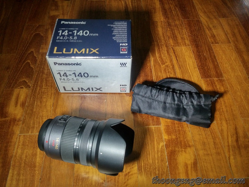 Panasonic 14-140mm f/4-5.8 OIS