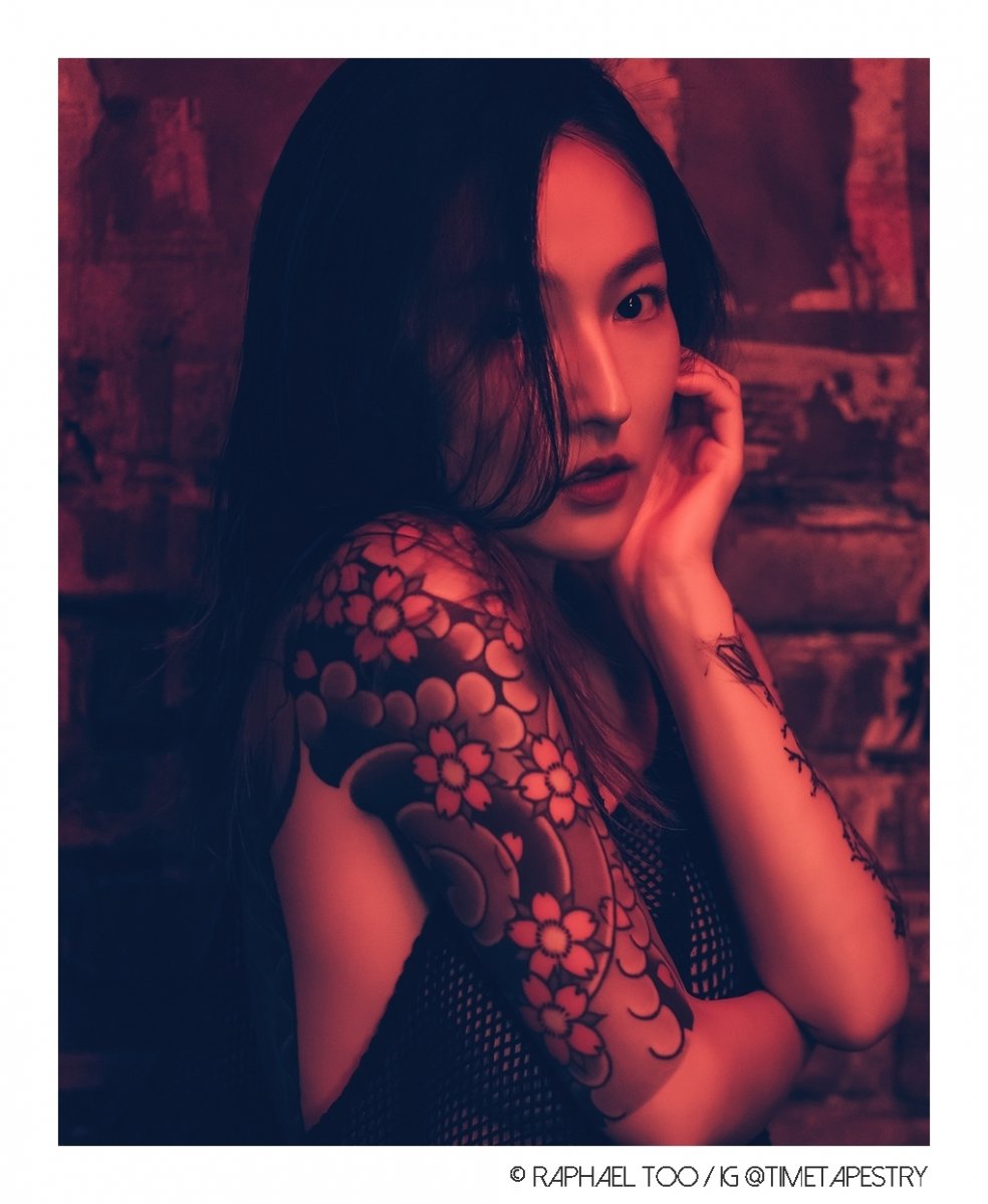 red