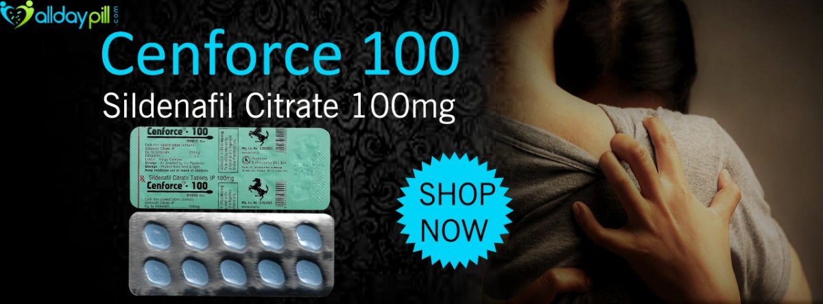 Sildenafil citrate 100 mg pills l Cenforce 100mg