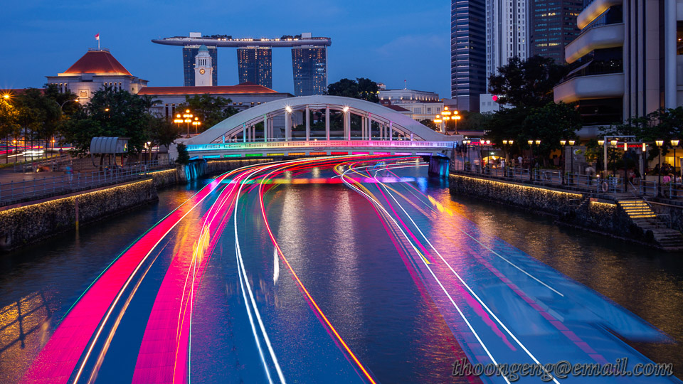 Singapore River Boat Trails May '18