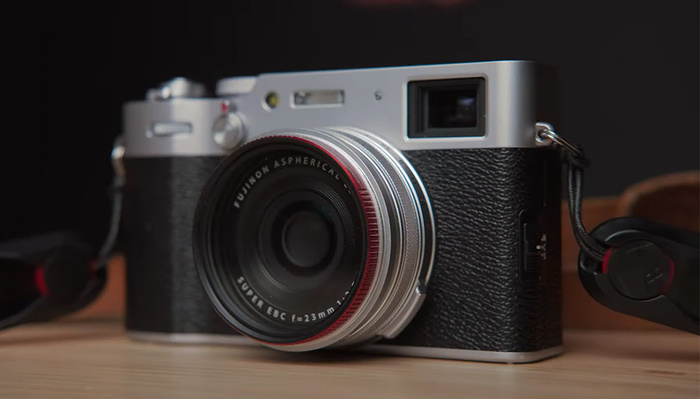 A Review of the Fujifilm X100V Mirrorless Camera