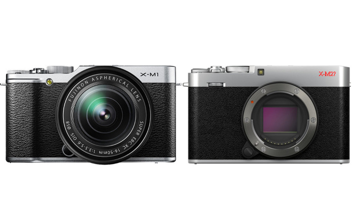Is the Fuji X-E4 Just a Repackaged X-M1?