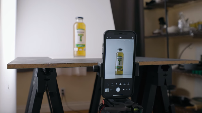 Professional Product Photography Using a Smartphone