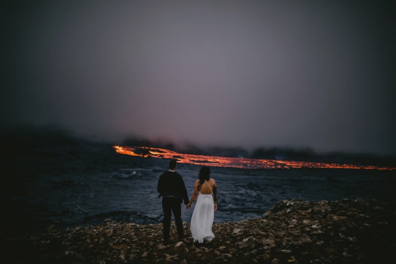 Iceland elopement photography