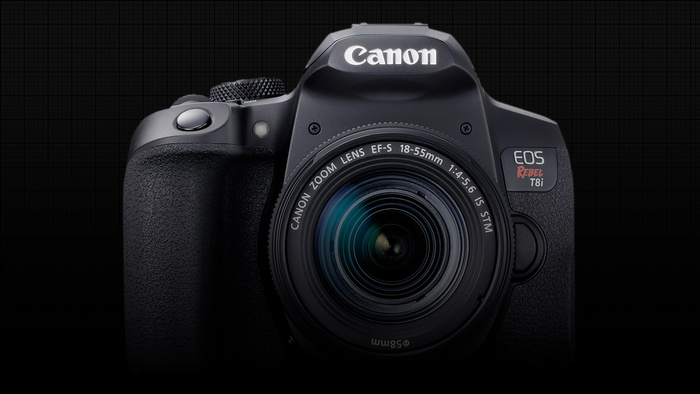 It Ain’t Over ’Til It’s Over: Canon Announces the EOS Rebel T8i