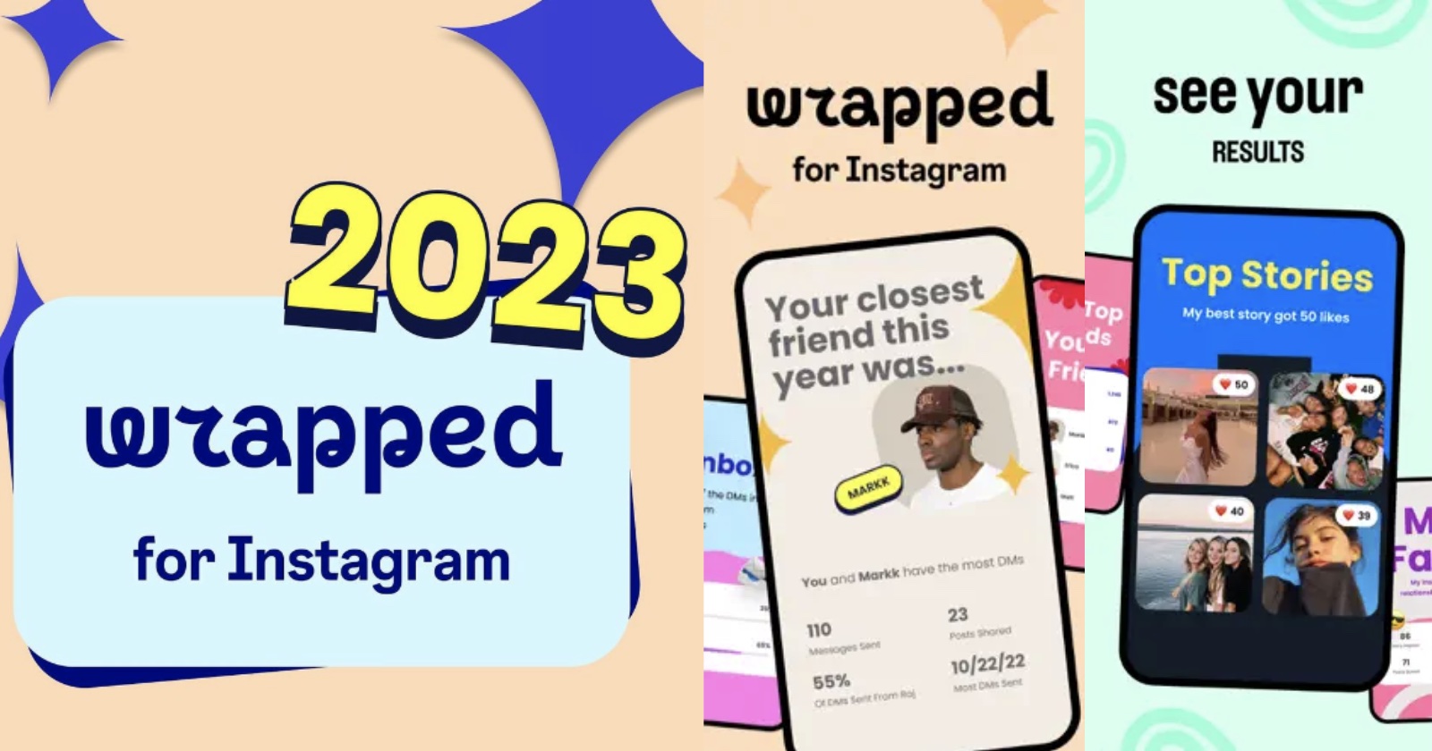wrapped for instagram app viral