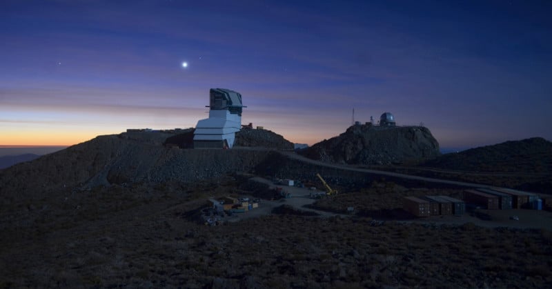 Rubin Observatory in Chile