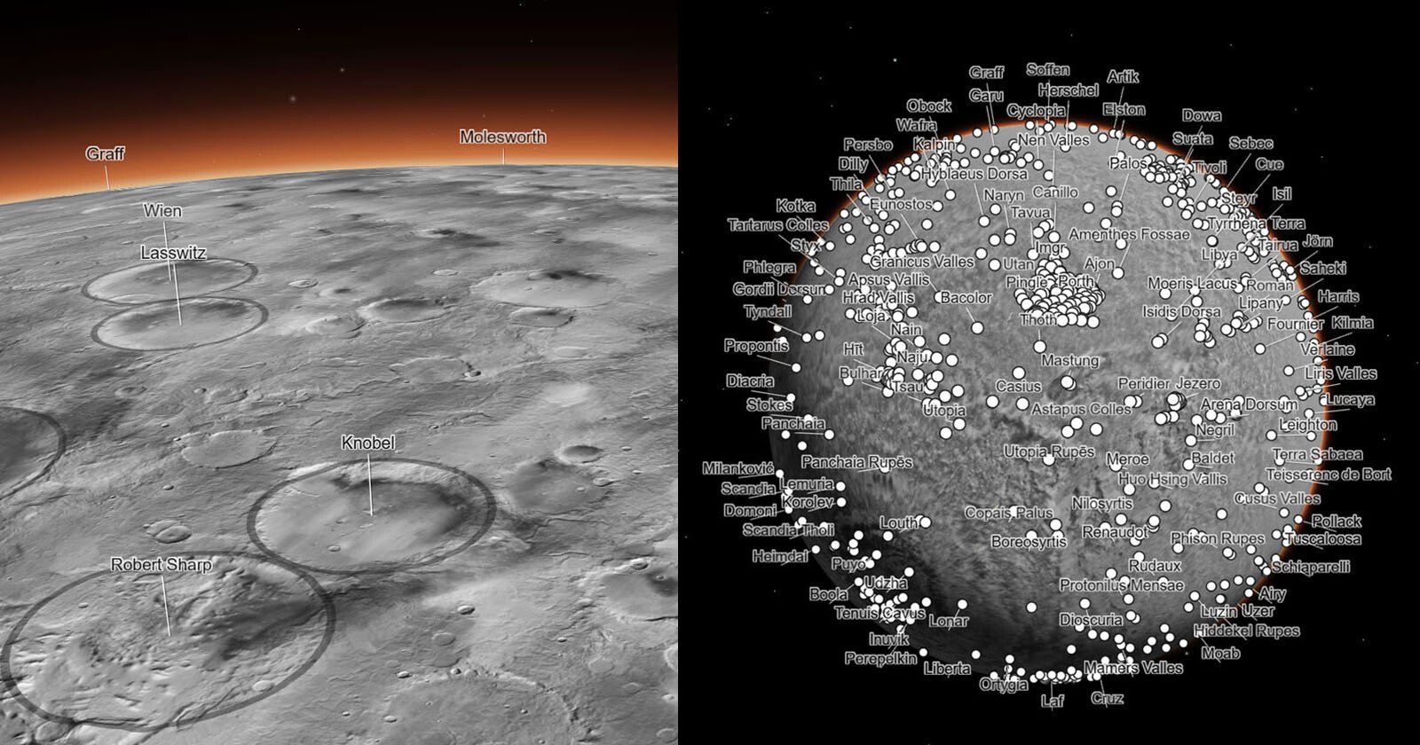 Caltech Mars Mosaic