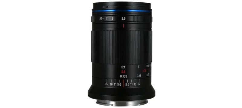 laowa 85mm f5.6 apo 2x macro lens