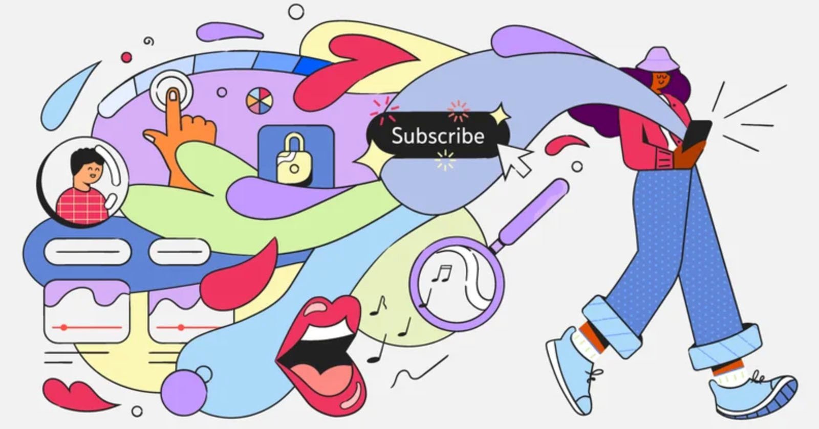 YouTube invests in a multi-format news watching experience.