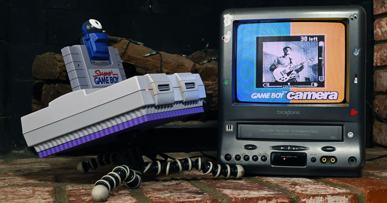 Super Nintendo Tripod Mount for Game Boy Camera