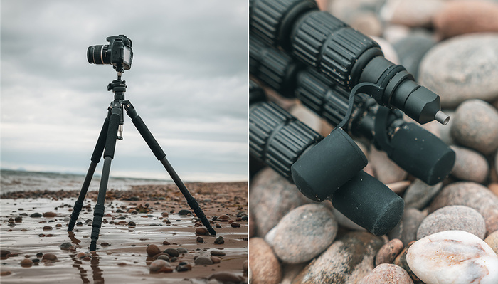 Innovative and Highly Customisable: Gearing Releases Its First Tripod System for the Adventurous Photographer