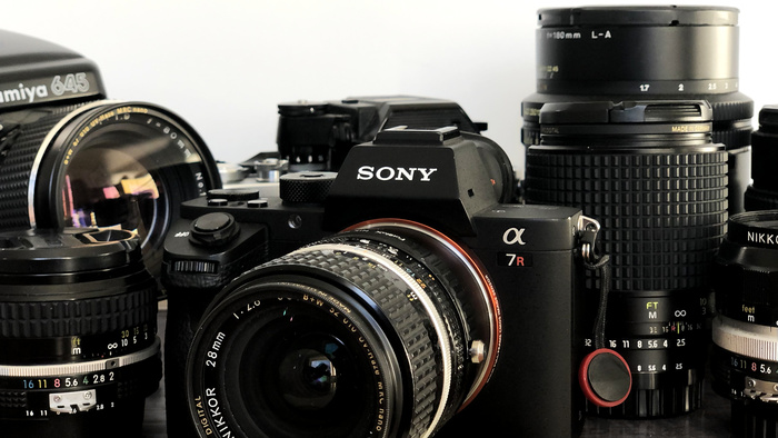 Sony a7 Series: The Best Digital Cameras for Manual Focus Film Photographers