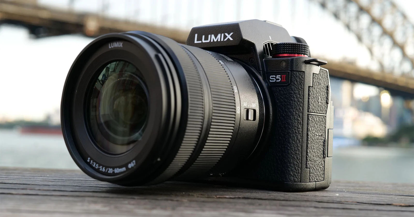 Panasonic Lumix S5 II and S5 IIX firmware updates