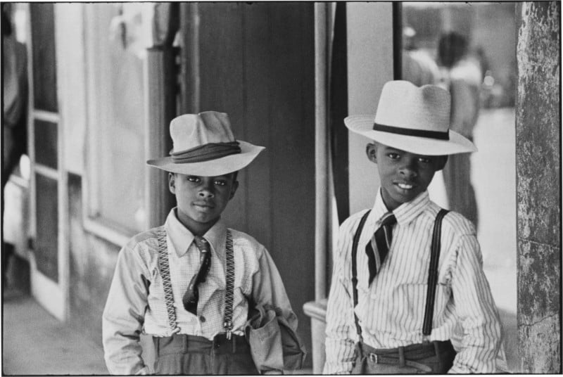 Henri Cartier-Bresson photos for auction