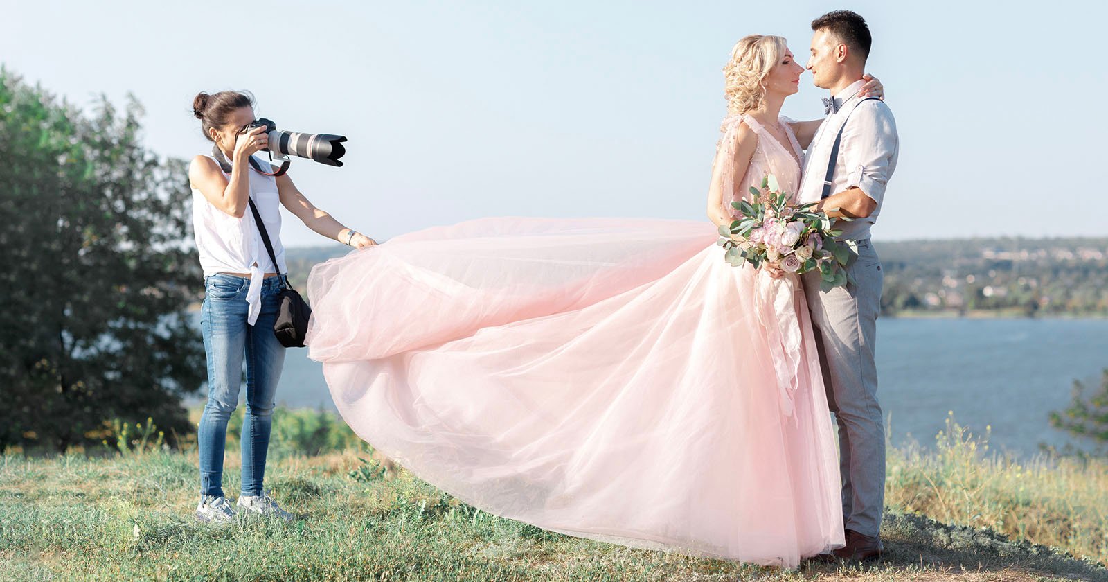 Wedding photographer