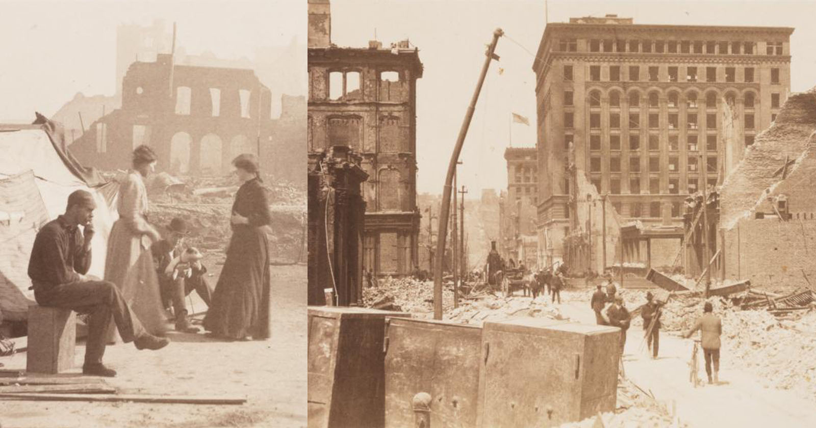 San Francisco Earthquake 1906