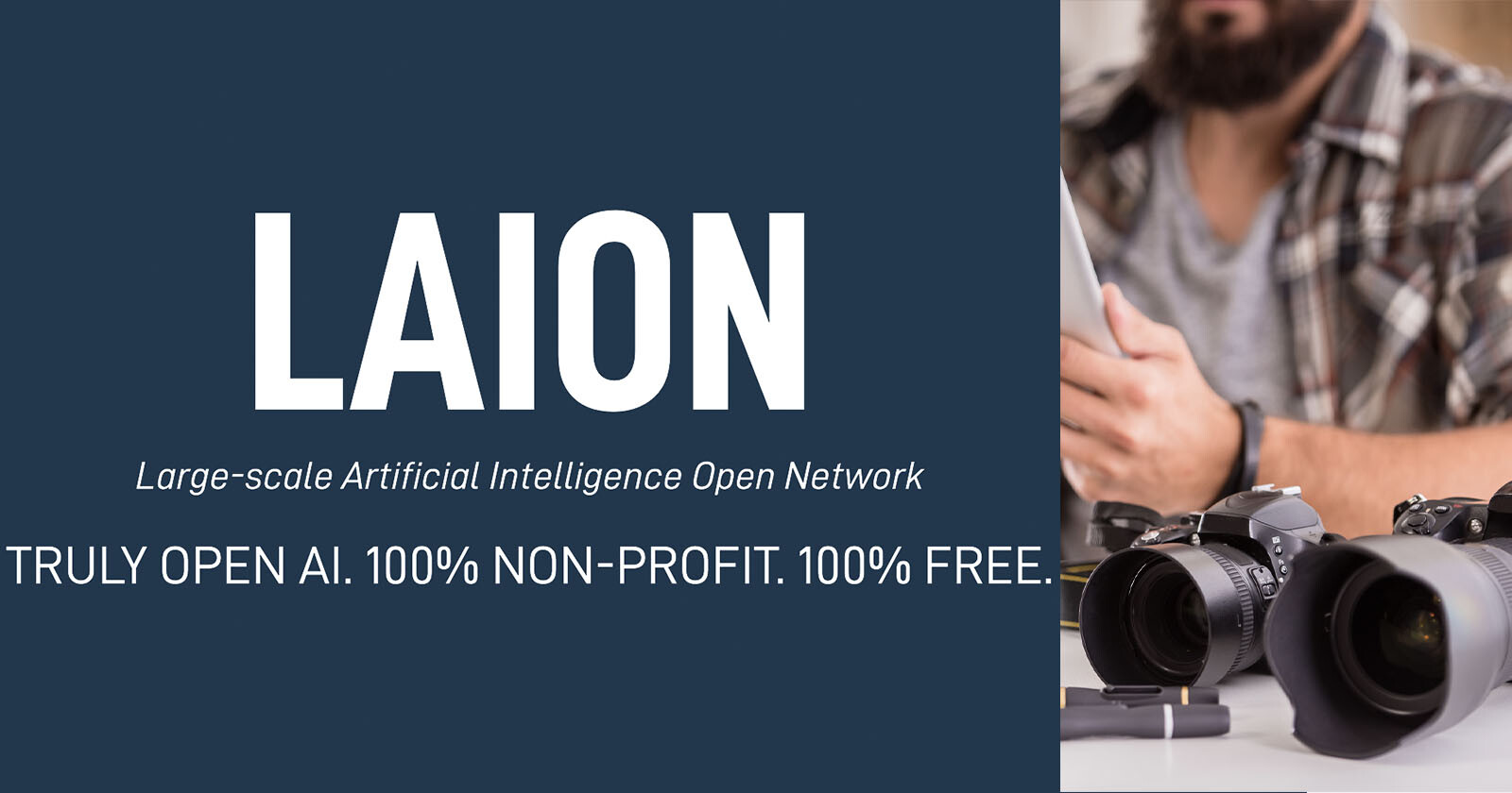 LAION Dataset and Photographer