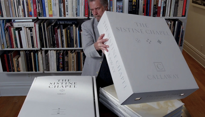 270,000 Images Used To Create This $22,000 Photobook of the Sistine Chapel
