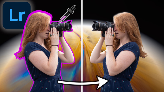 How to Remove Color Fringing Manually in Lightroom