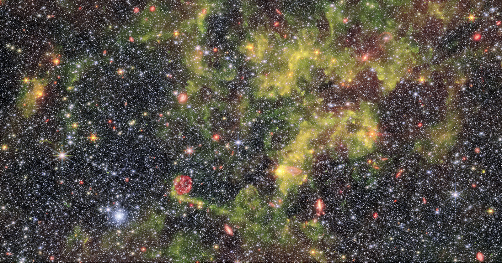 James Webb Space Telescope NGC 6822