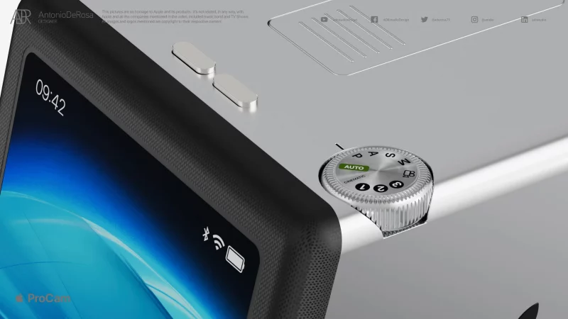 Apple ProCam Concept Design