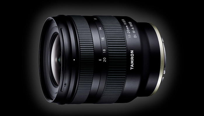 Tamron Announces the Ultra-Wide 11-20mm f/2.8 for Sony APS-C Cameras