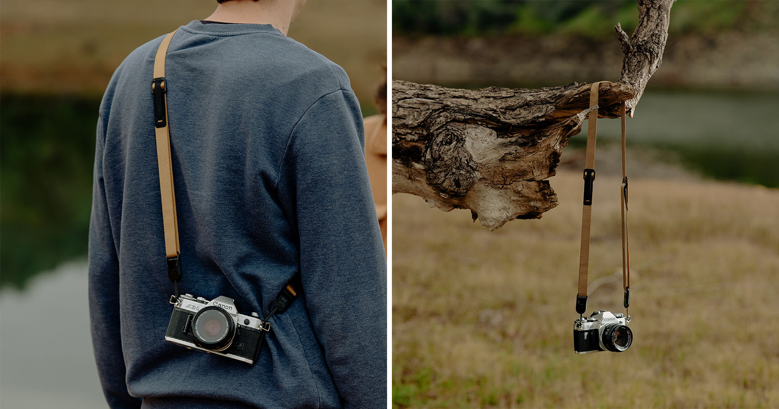 Peak Design camera straps now available in Coyote colorway