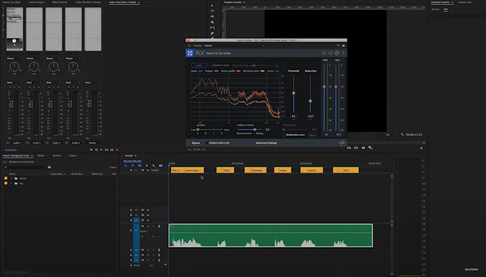 How to Remove Background Noise From a Video Using Premiere Pro