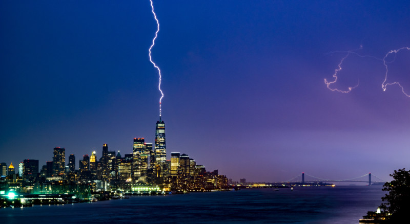 NYC Skyline timelapse photographer