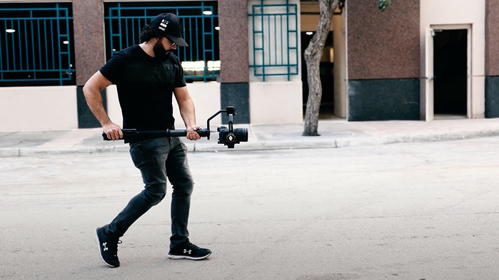 Zhiyun Crane 2S Gimbal Hands-on Review